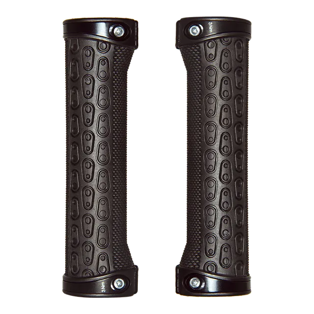 crankbrothers-iodine-griffe-lenkergriffe-schwarz-lock-on image 1