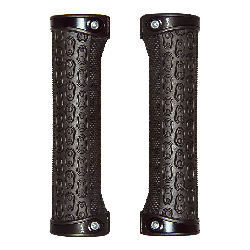 crankbrothers-iodine-griffe-lenkergriffe-schwarz-lock-on image 1