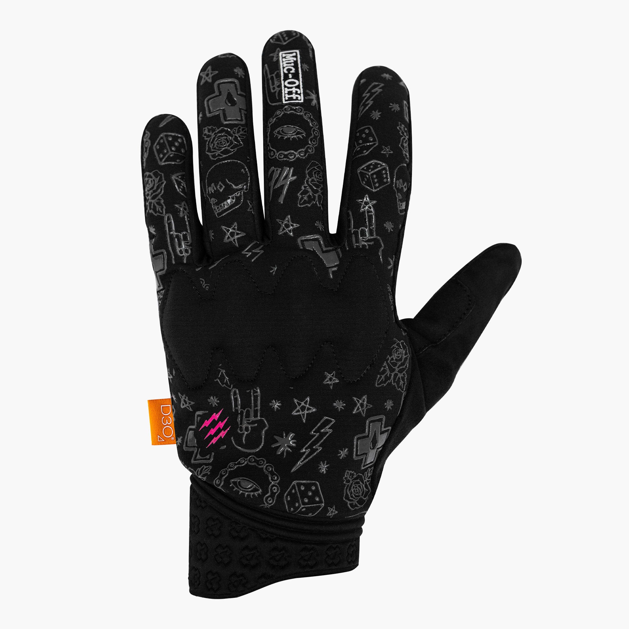 muc-off-tech-d30-rider-gloves-punk-fahrradhandschuhe image 1