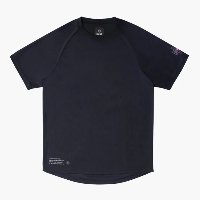 muc-off-tech-apparel-mtb-trikot-kurzarm-schwarz-gr-l image 1