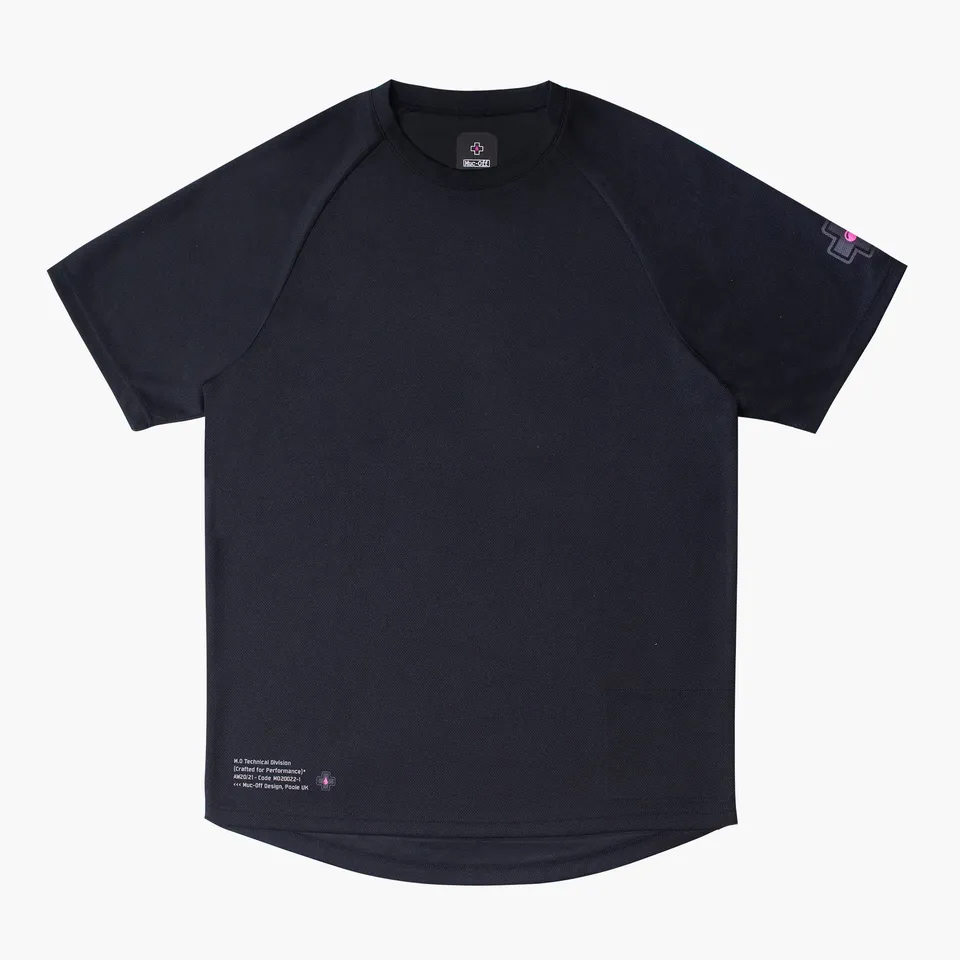 muc-off-tech-apparel-mtb-trikot-kurzarm-schwarz-gr-l image 1