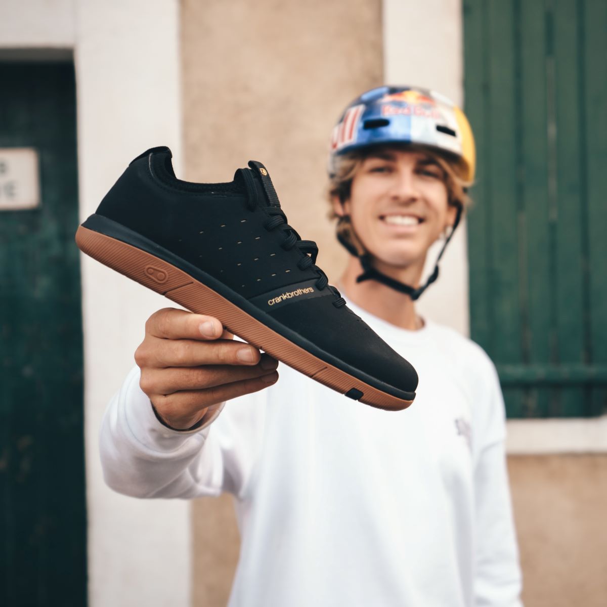 crankbrothers-stamp-street-fabio-flat-schuhe-schwarz-gum image 7