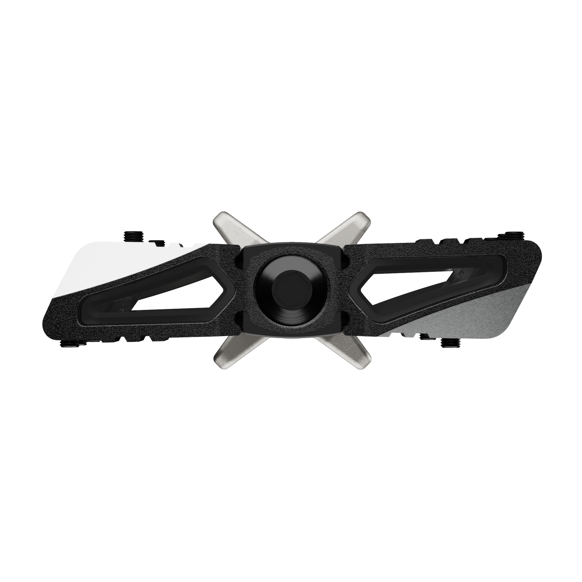 crankbrothers-mallet-enduro-klickpedale-schwarz-plattform image 4