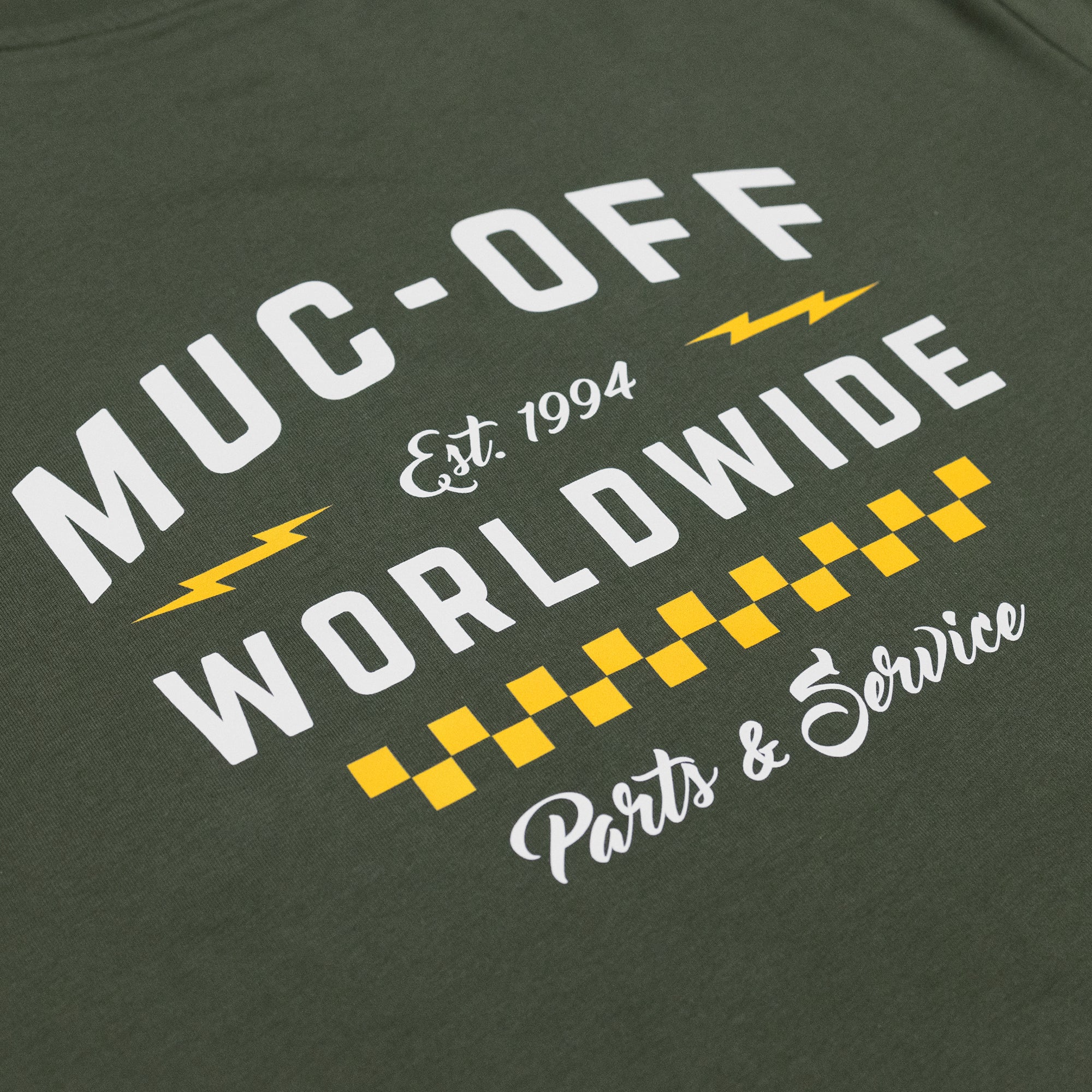 muc-off-worldwide-t-shirt-khaki-bio-baumwolle-relaxed-fit image 3