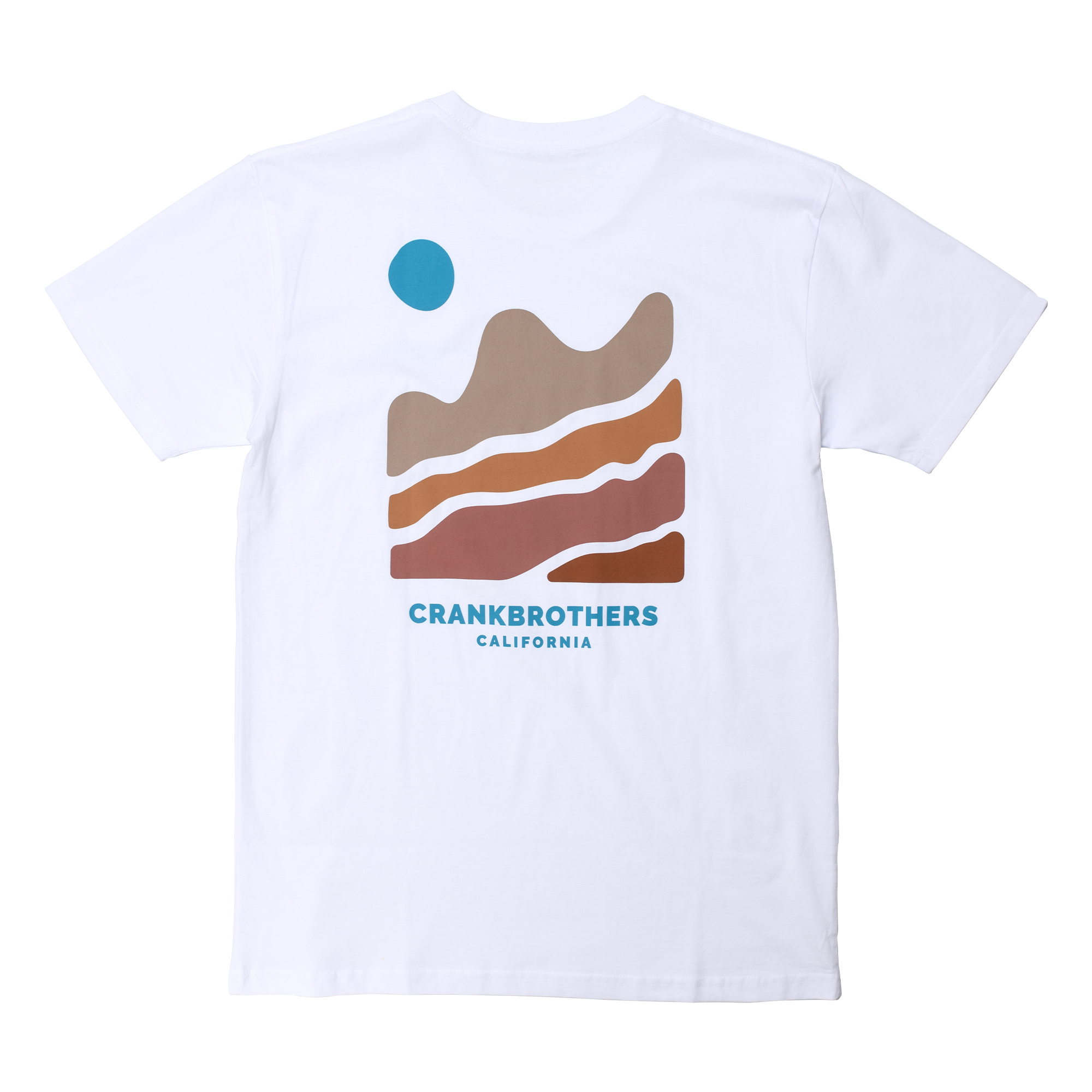 crankbrothers-big-bend-tee-t-shirt-wei-baumwolle image 2