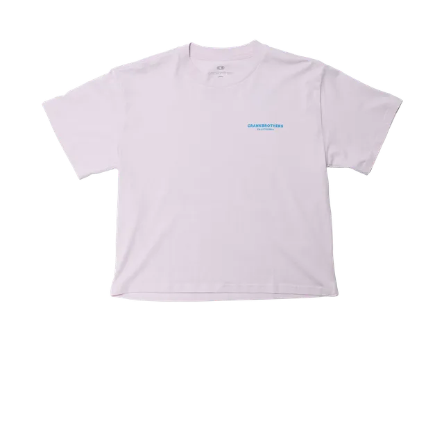 crankbrothers-big-bend-t-shirt-rosa-damen image 1