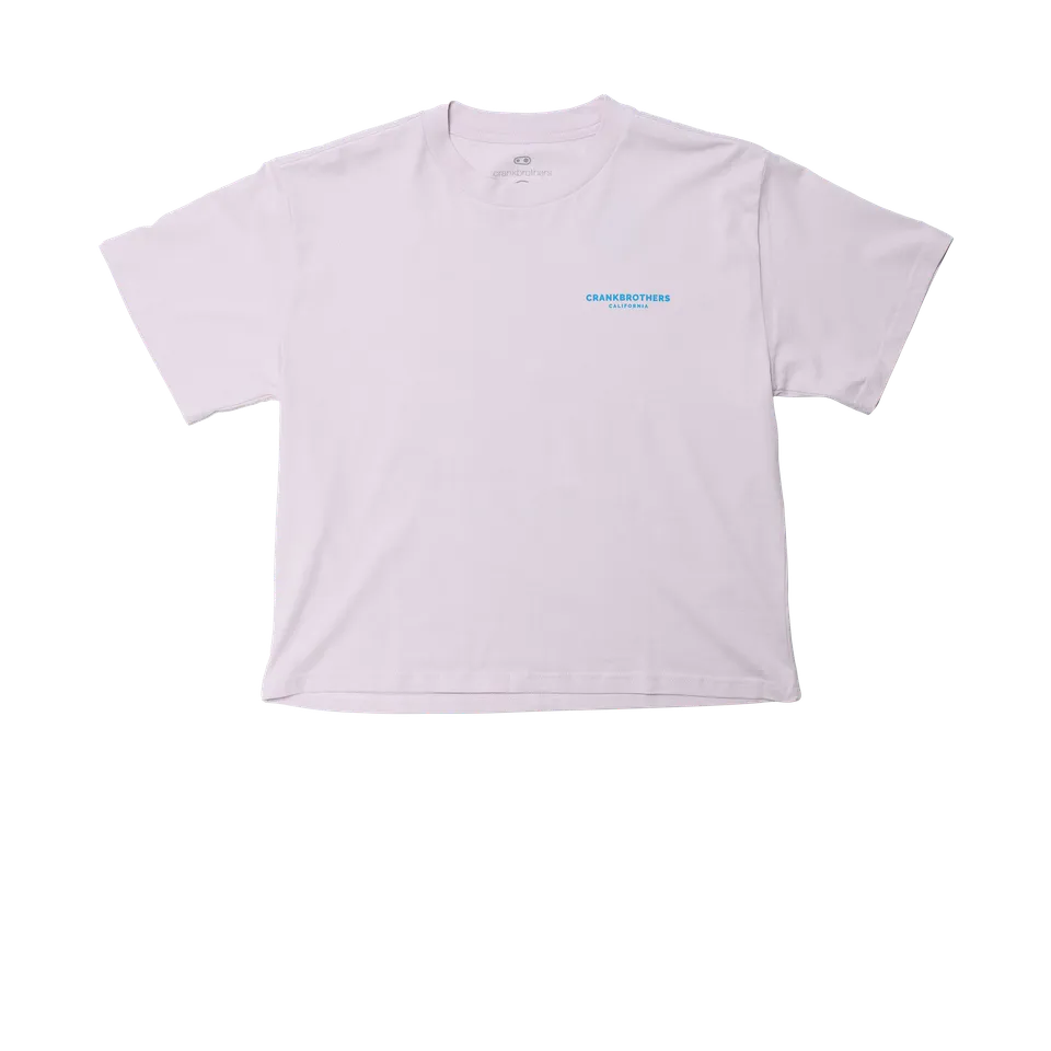 crankbrothers-big-bend-t-shirt-rosa-damen image 1