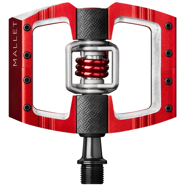 crankbrothers-mallet-dh-klickpedale-schwarz-mtb-plattform image 1