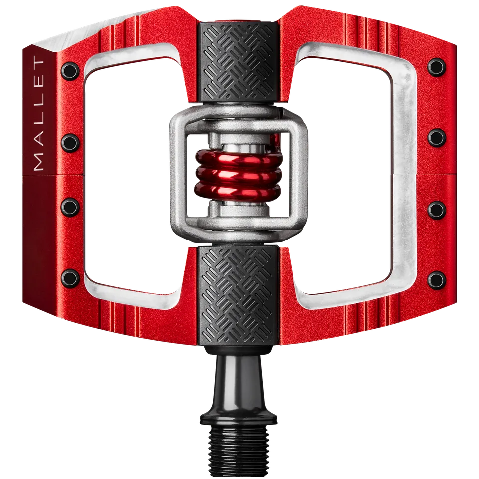 crankbrothers-mallet-dh-klickpedale-schwarz-mtb-plattform image 1