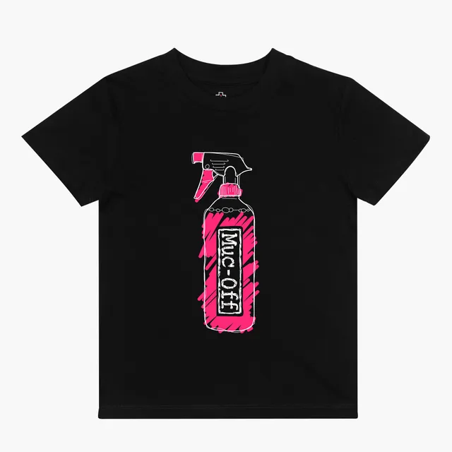 muc-off-og-904-kids-t-shirt-schwarz-bio-baumwolle image 1