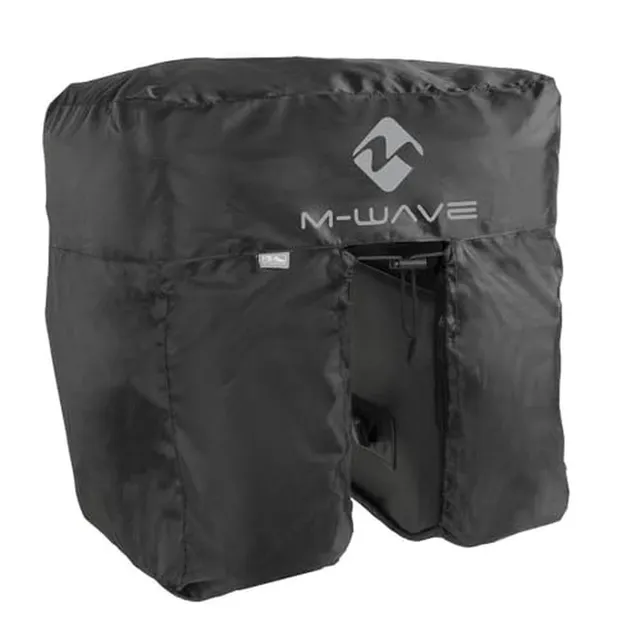 m-wave-amsterdam-protect-regenhaube-f-r-gep-cktr-gertasche-schwarz image 1