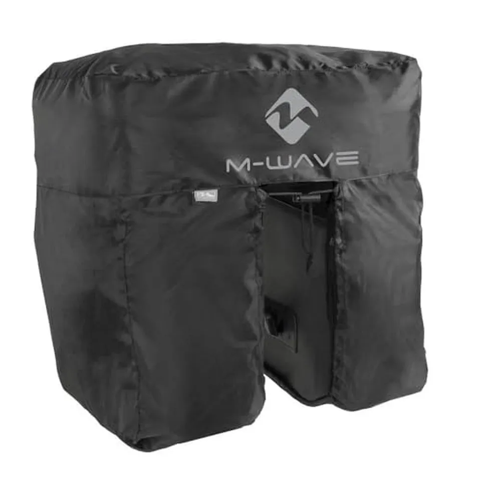 m-wave-amsterdam-protect-regenhaube-f-r-gep-cktr-gertasche-schwarz image 1