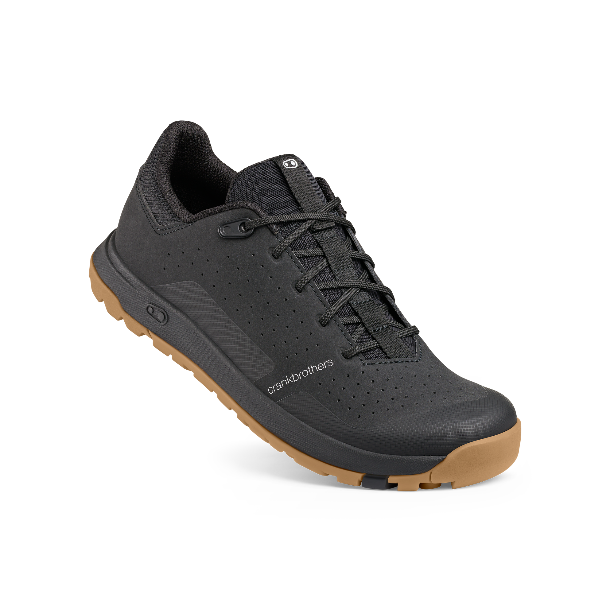 crankbrothers-stamp-trail-lace-flat-schuhe-black-gum-mtb image 1