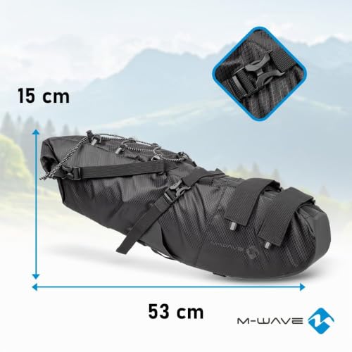 m-wave-rough-ride-saddle-l-satteltasche-11-l-schwarz image 6