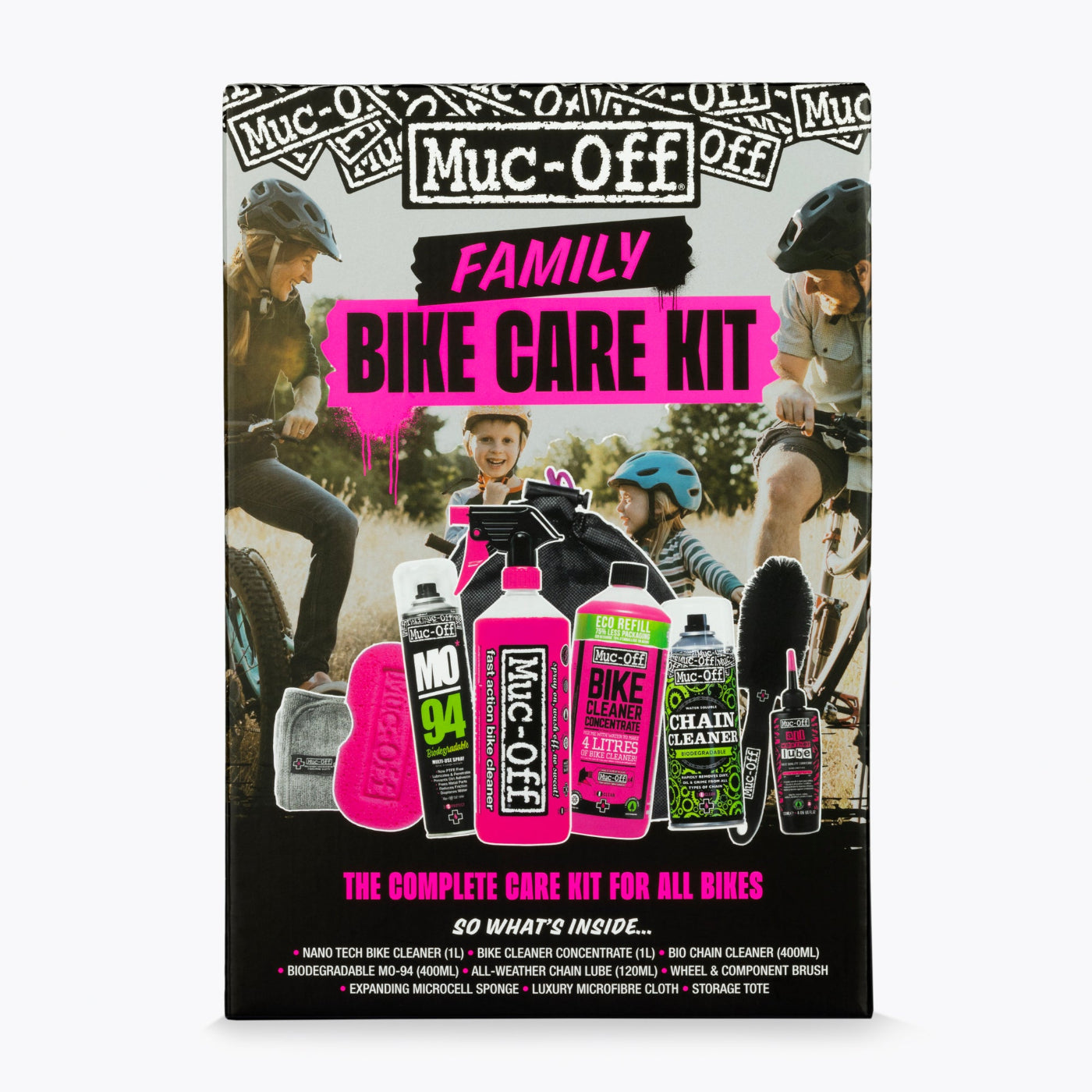 muc-off-family-bike-care-kit-fahrrad-pflegeset-9-teilig image 3