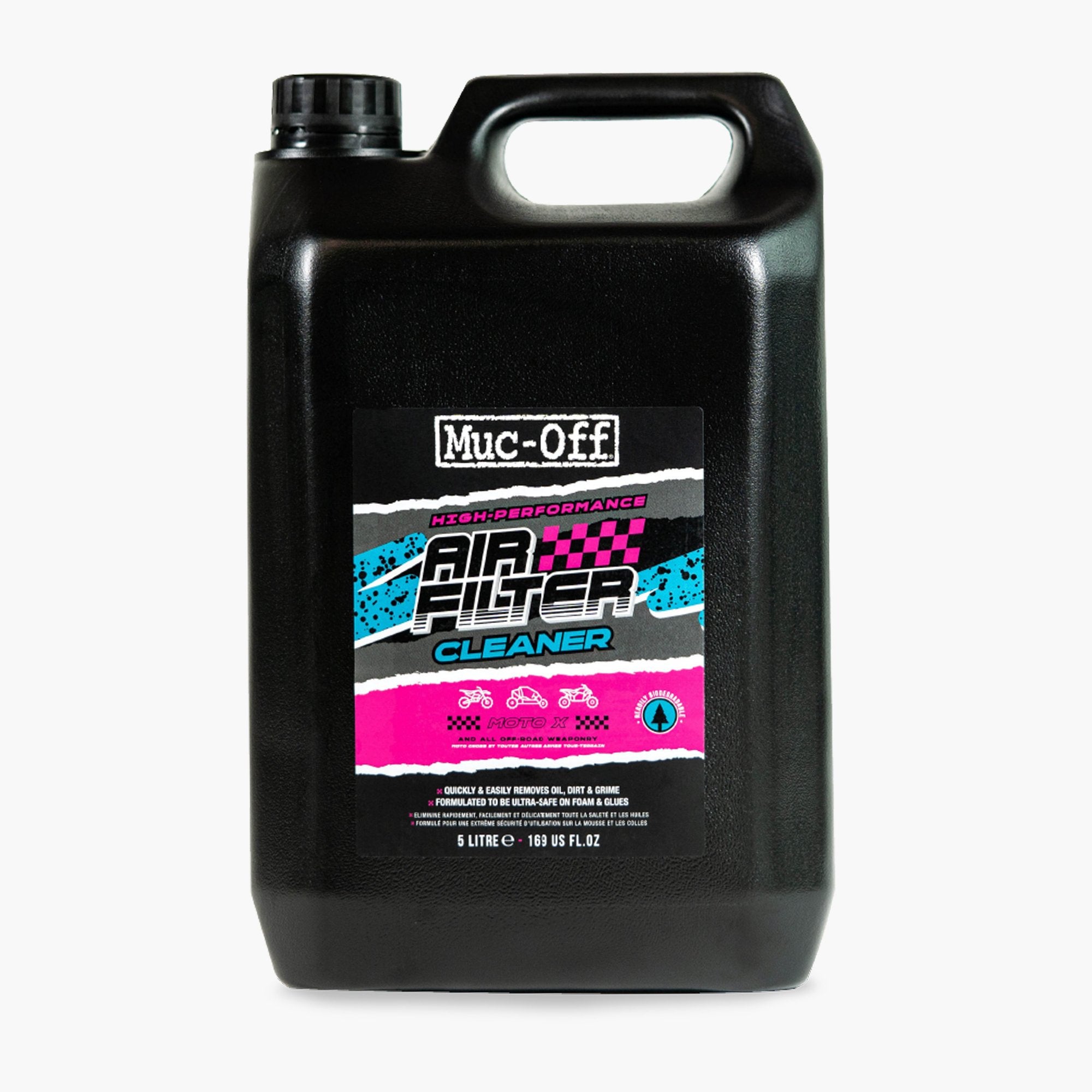 muc-off-air-filter-cleaner-luftfilterreiniger-1l-schaumstoff image 2
