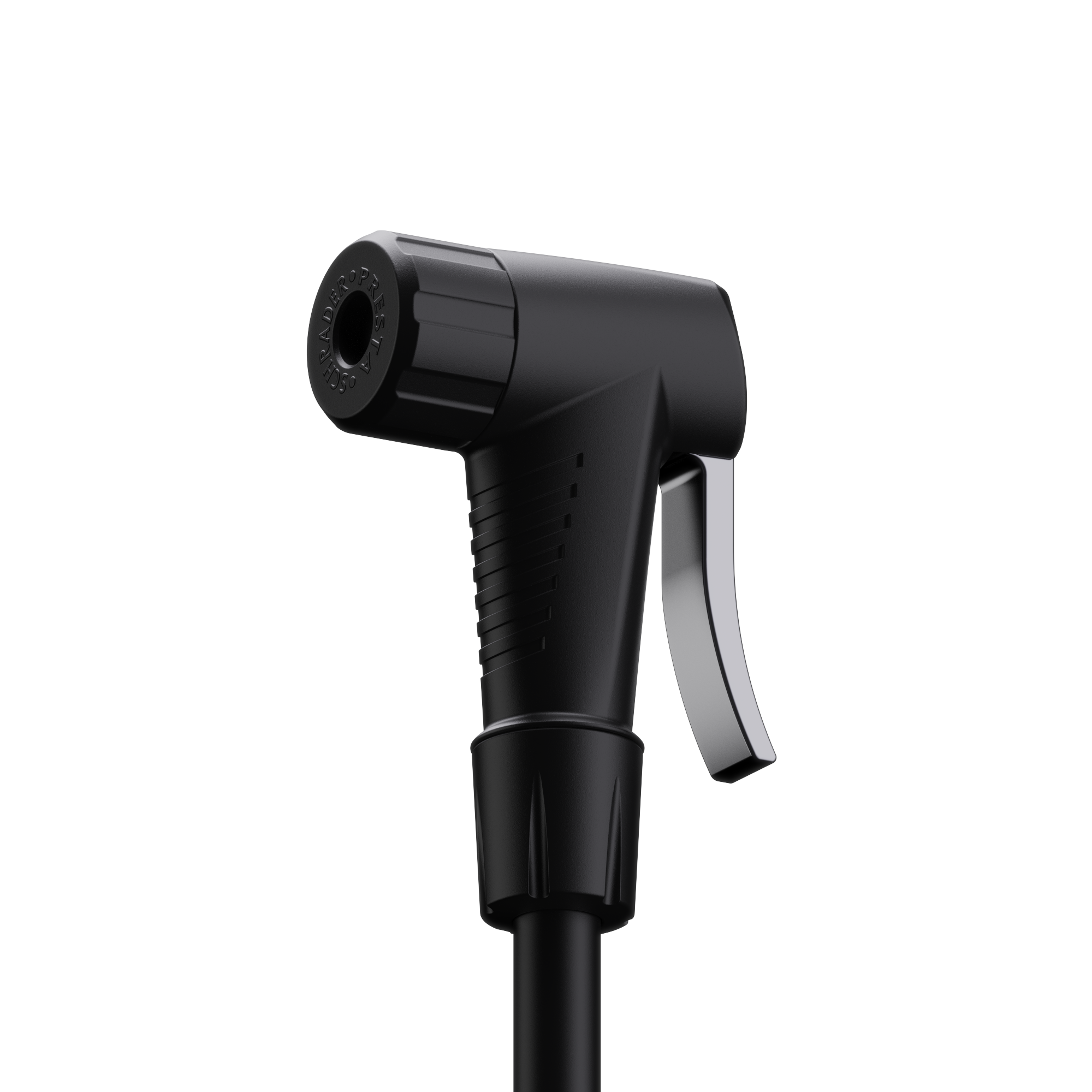 crankbrothers-sapphire-standpumpe-schwarz-analog-manometer image 3