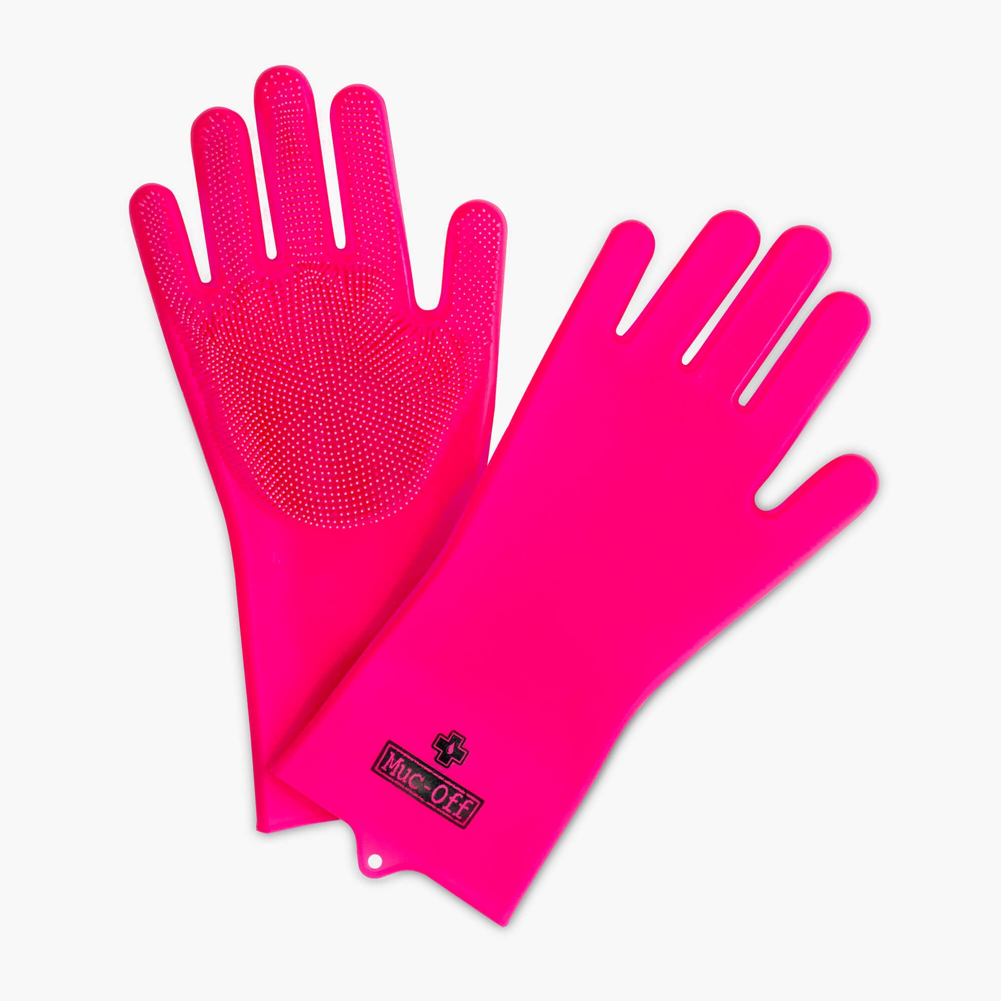 muc-off-bicycle-care-deep-scrubber-gloves-gr-m-silikon image 1