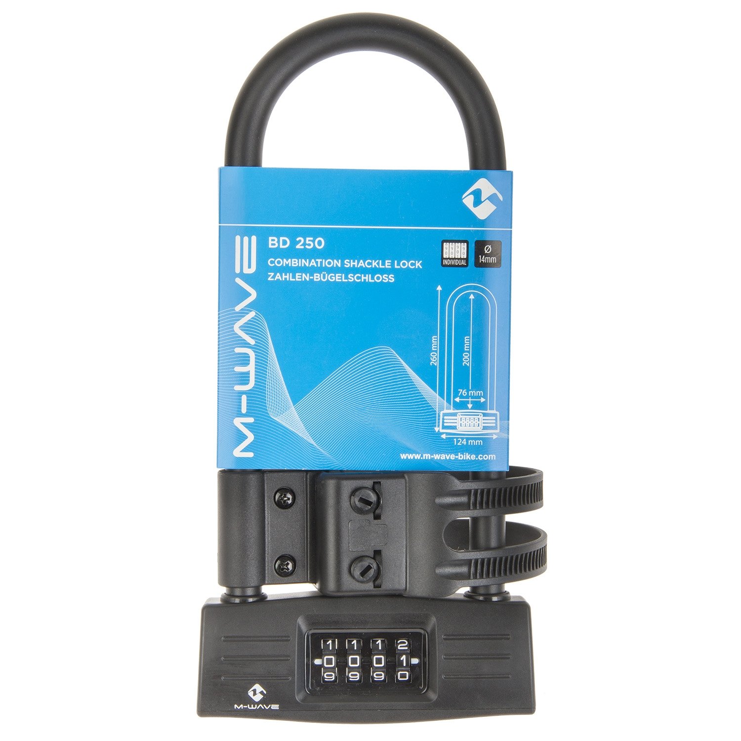 m-wave-bd-260-b-gelschloss-zahlenschloss-schwarz-14mm image 2