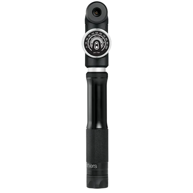 crankbrothers-sterling-handpumpe-mit-manometer-midnight image 1