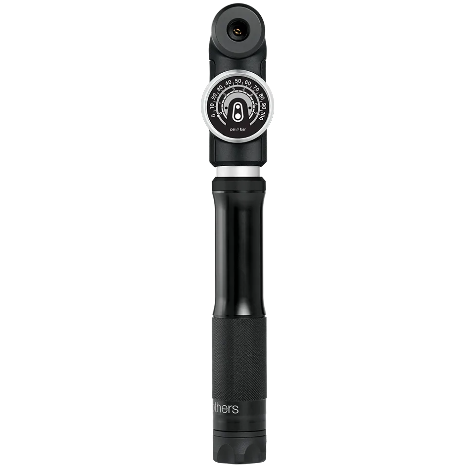 crankbrothers-sterling-handpumpe-mit-manometer-midnight image 1