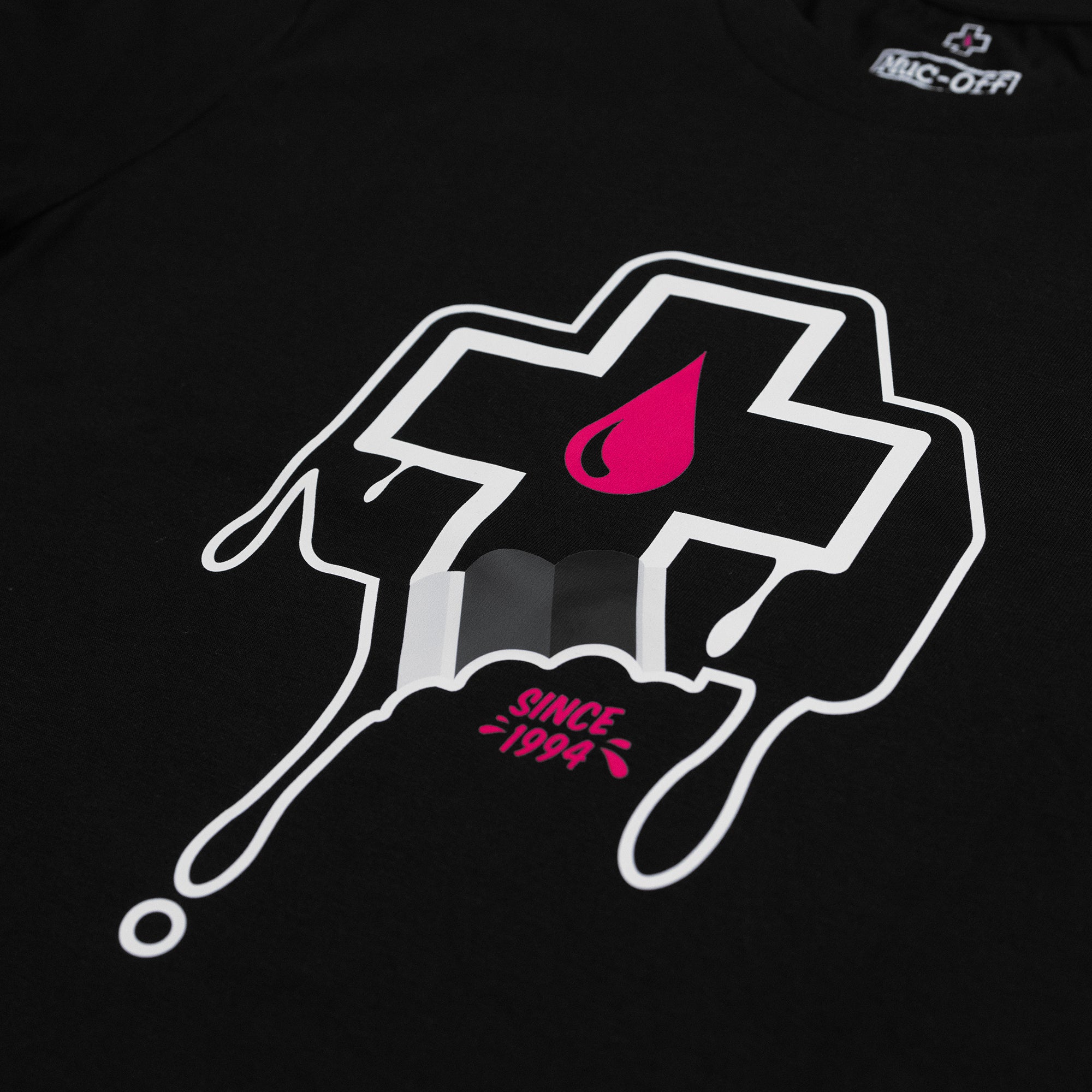 muc-off-cross-bite-t-shirt-bio-baumwolle-schwarz-relaxed-fit image 4