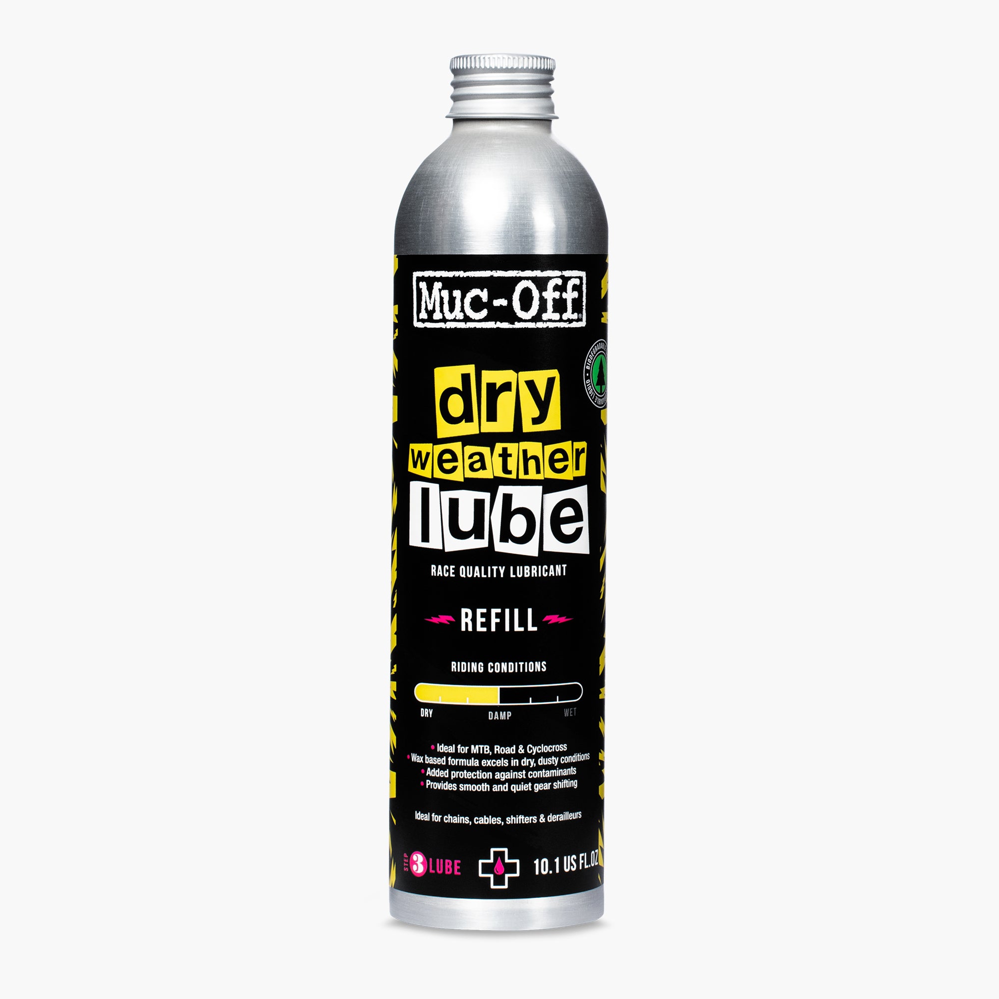 muc-off-bicycle-care-dry-weather-ketten-l-300ml-trocken image 1