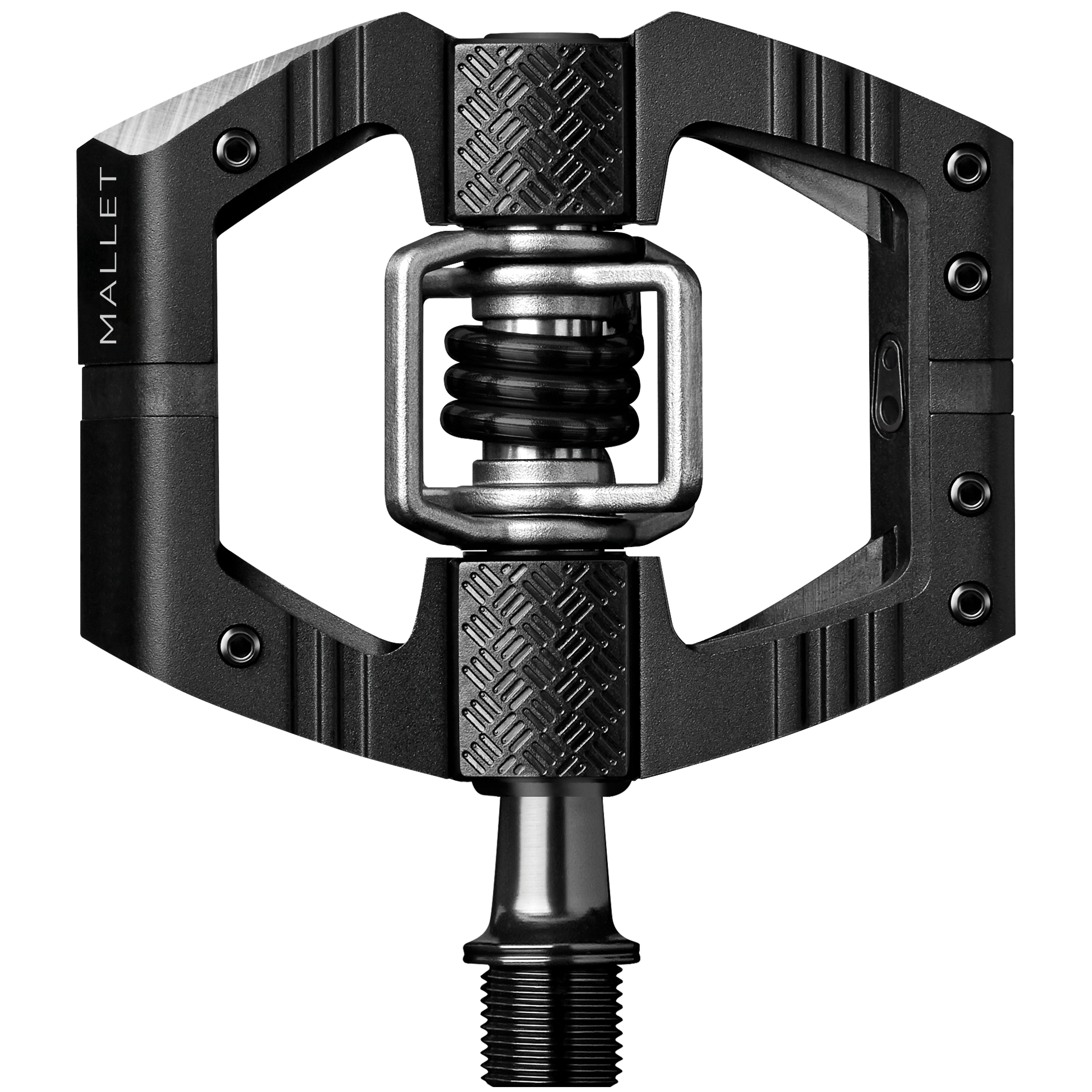 crankbrothers-mallet-enduro-klickpedale-schwarz-plattform image 1