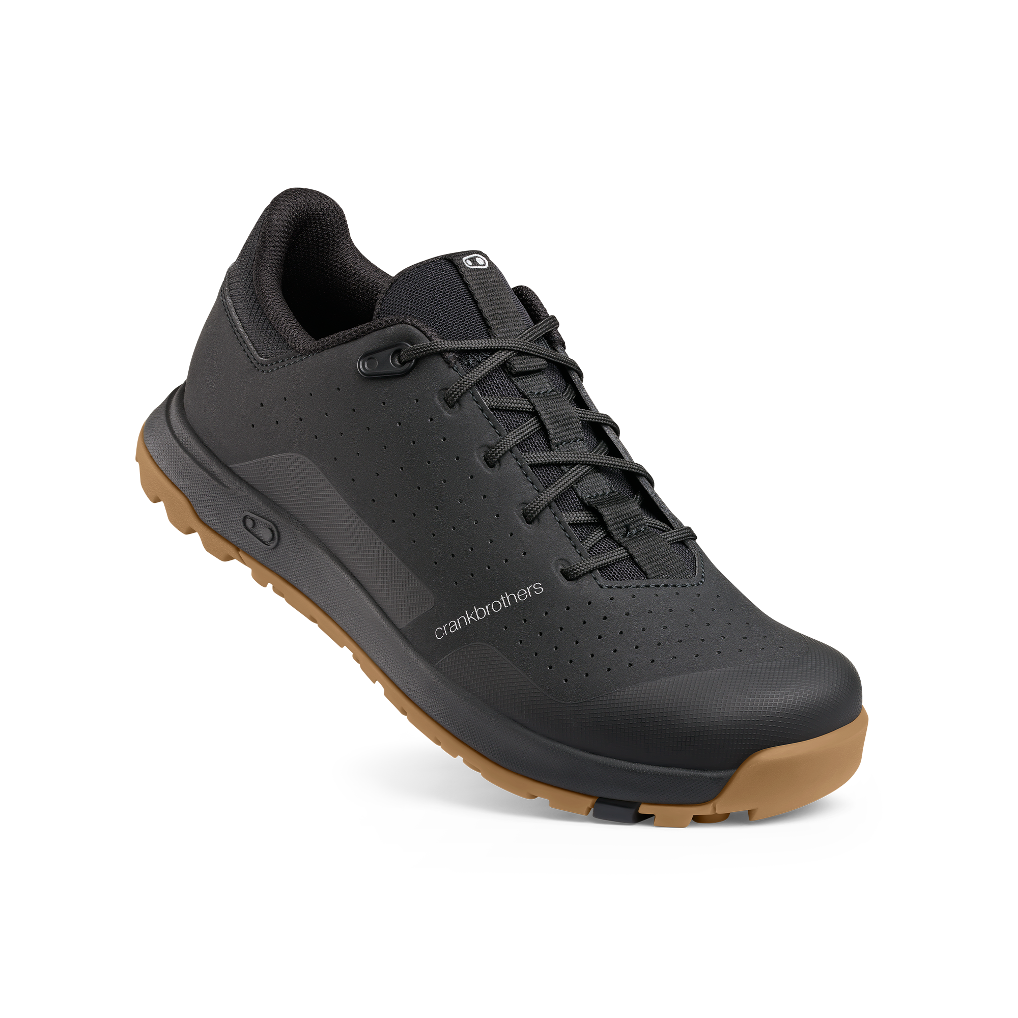 crankbrothers-mallet-trail-lace-mtb-schuhe-black-gum-klick image 1
