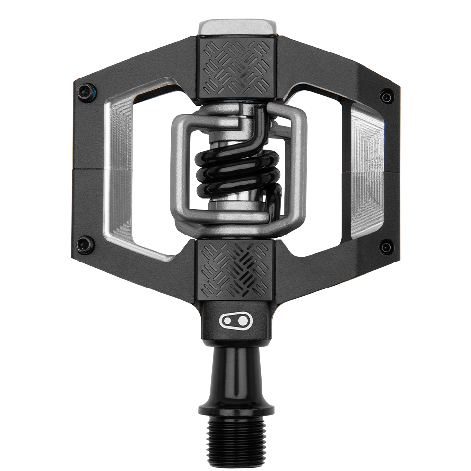 crankbrothers-mallet-trail-klickpedale-schwarz-plattform image 1