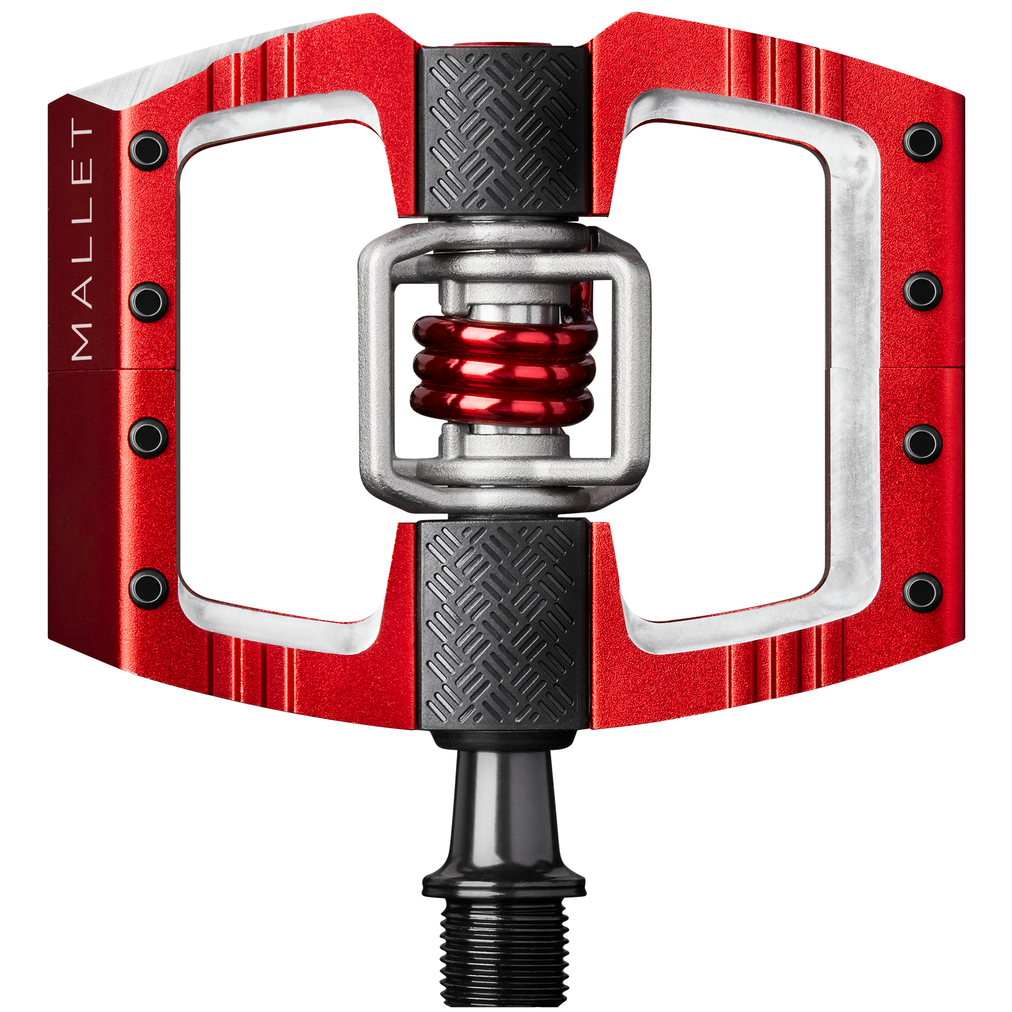 crankbrothers-mallet-dh-klickpedale-schwarz-mtb-plattform image 1