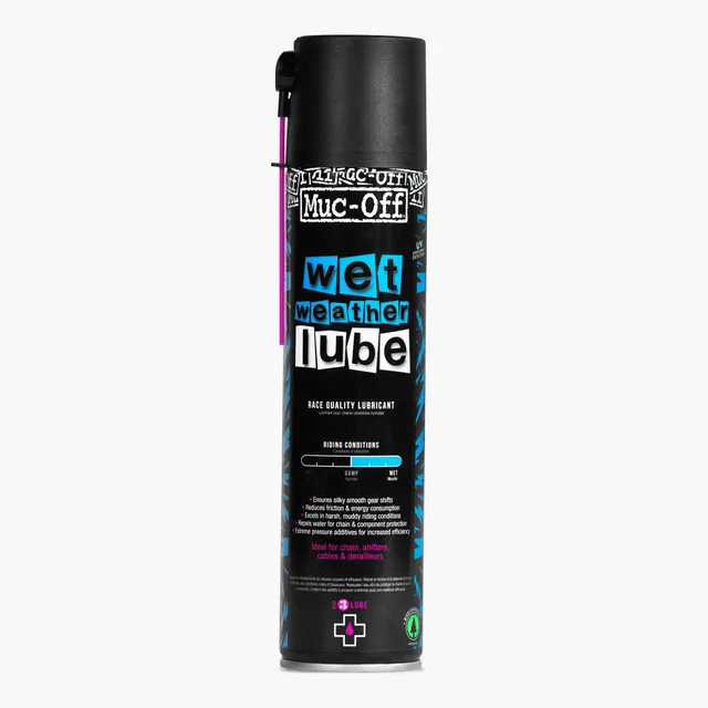 muc-off-bicycle-care-wet-weather-ketten-l-spray-400ml-regen image 1