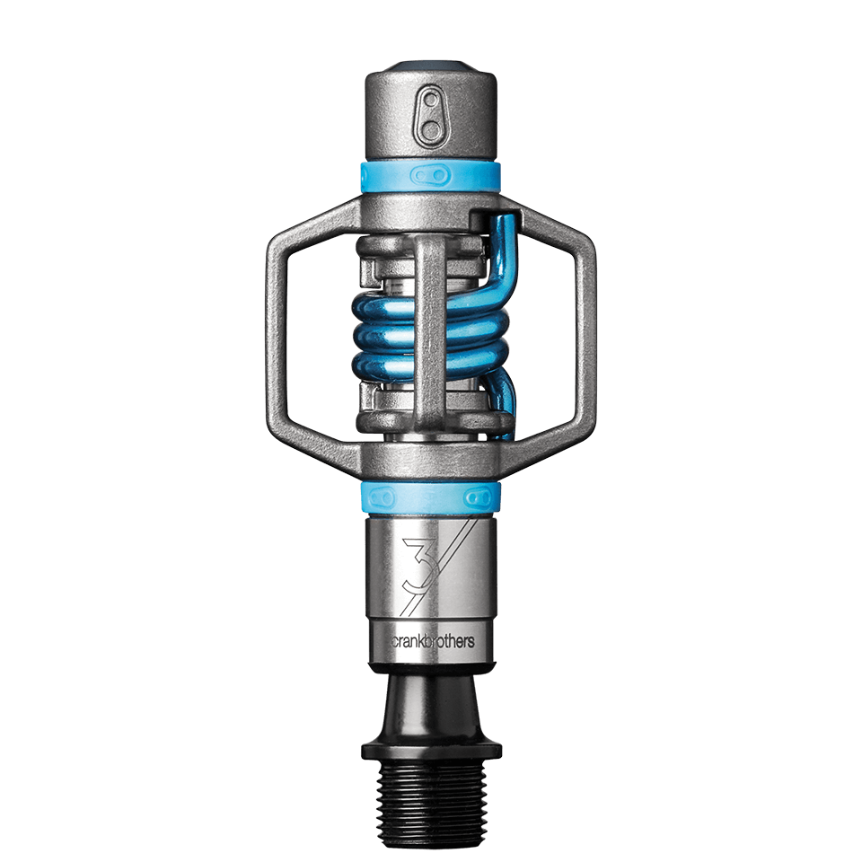 crankbrothers-eggbeater-3-klickpedale-electric-blue-4-seitig image 1