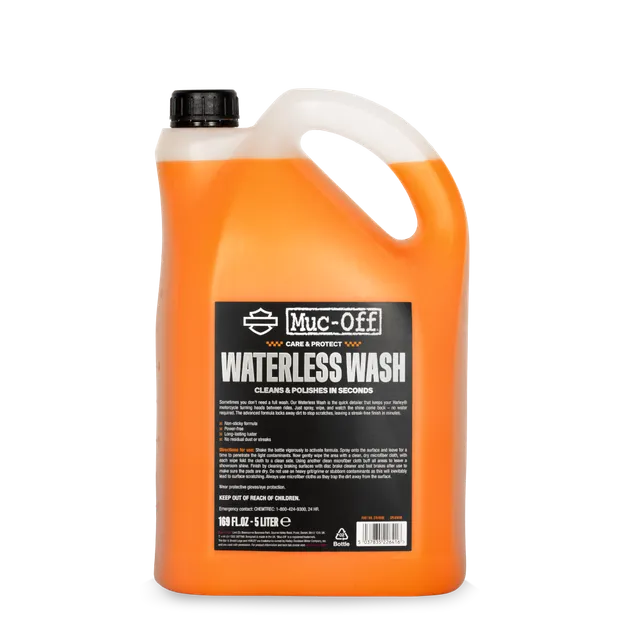 muc-off-harley-davidson-waterless-wash-motorrad-5l image 1
