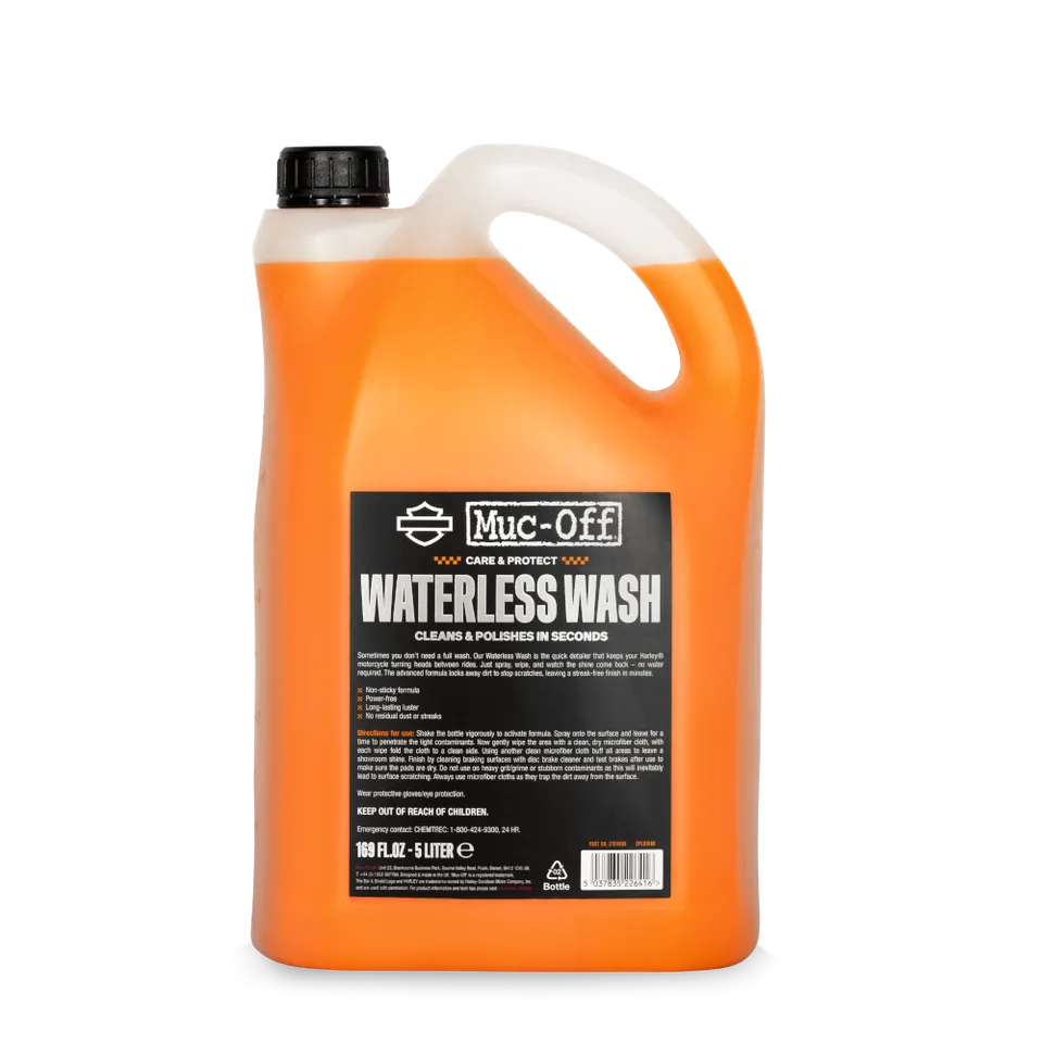 muc-off-harley-davidson-waterless-wash-motorrad-5l image 1