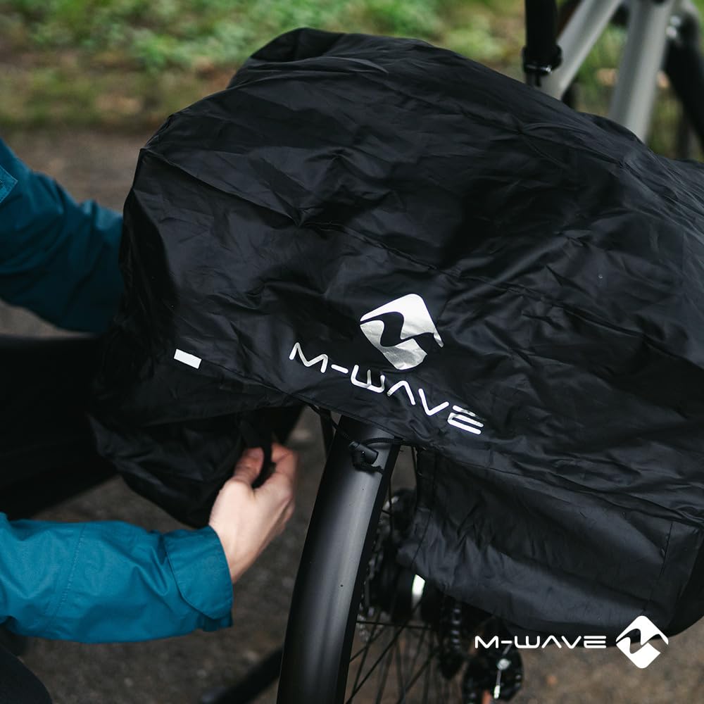 m-wave-amsterdam-protect-regenhaube-f-r-gep-cktr-gertasche-schwarz image 4