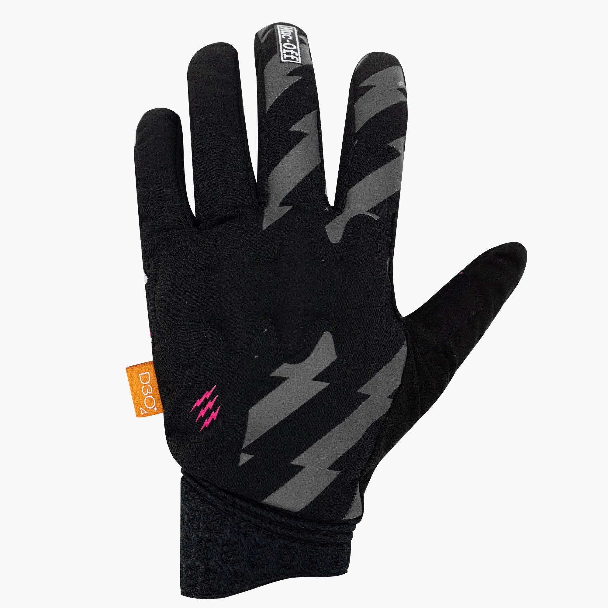 muc-off-tech-apparel-d30-rider-handschuhe-bolt-kn-chelschutz image 1