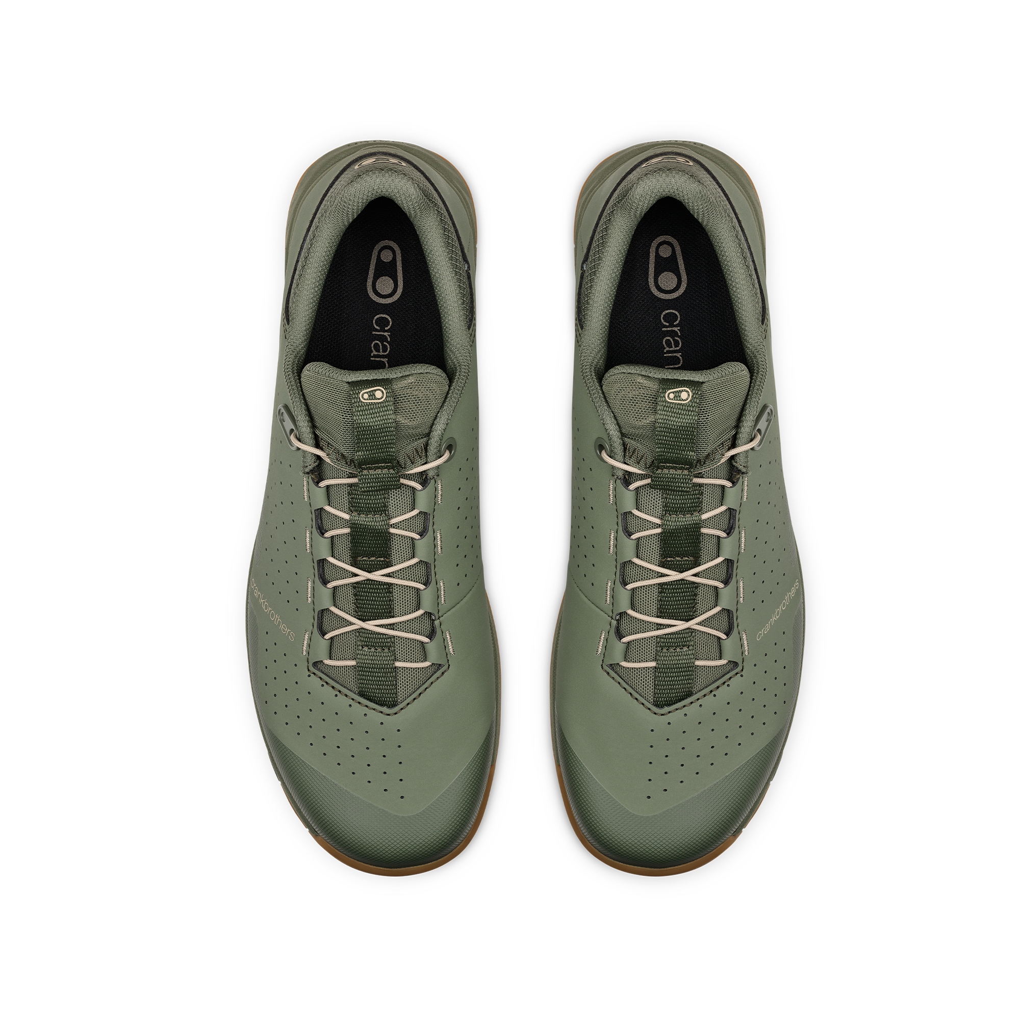 crankbrothers-mallet-trail-speed-lace-klickschuhe-green-gum image 7