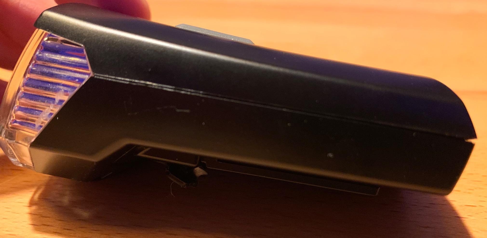Lädt per USB