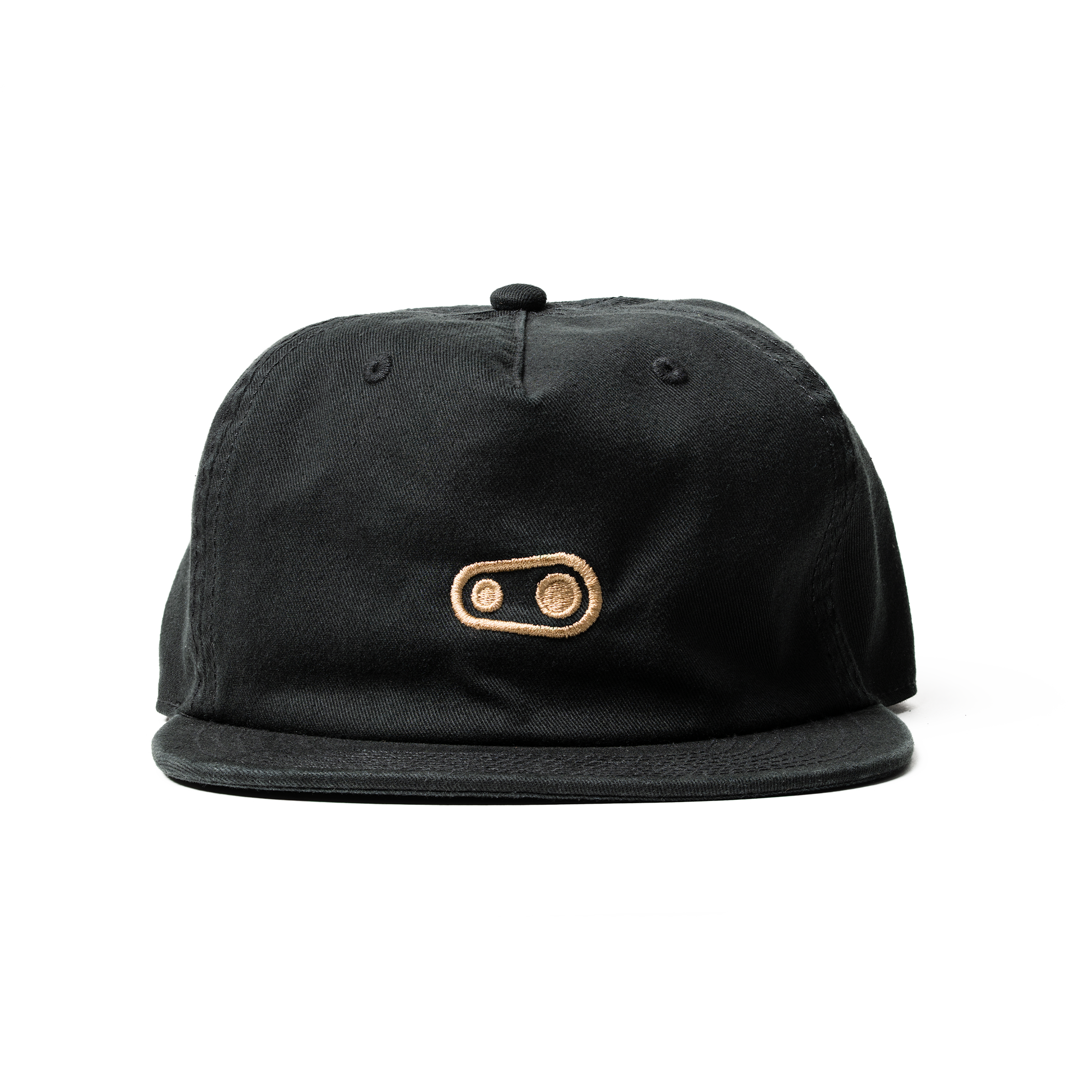 crankbrothers-classic-icon-hat-cap-baumwolle-schwarz image 1