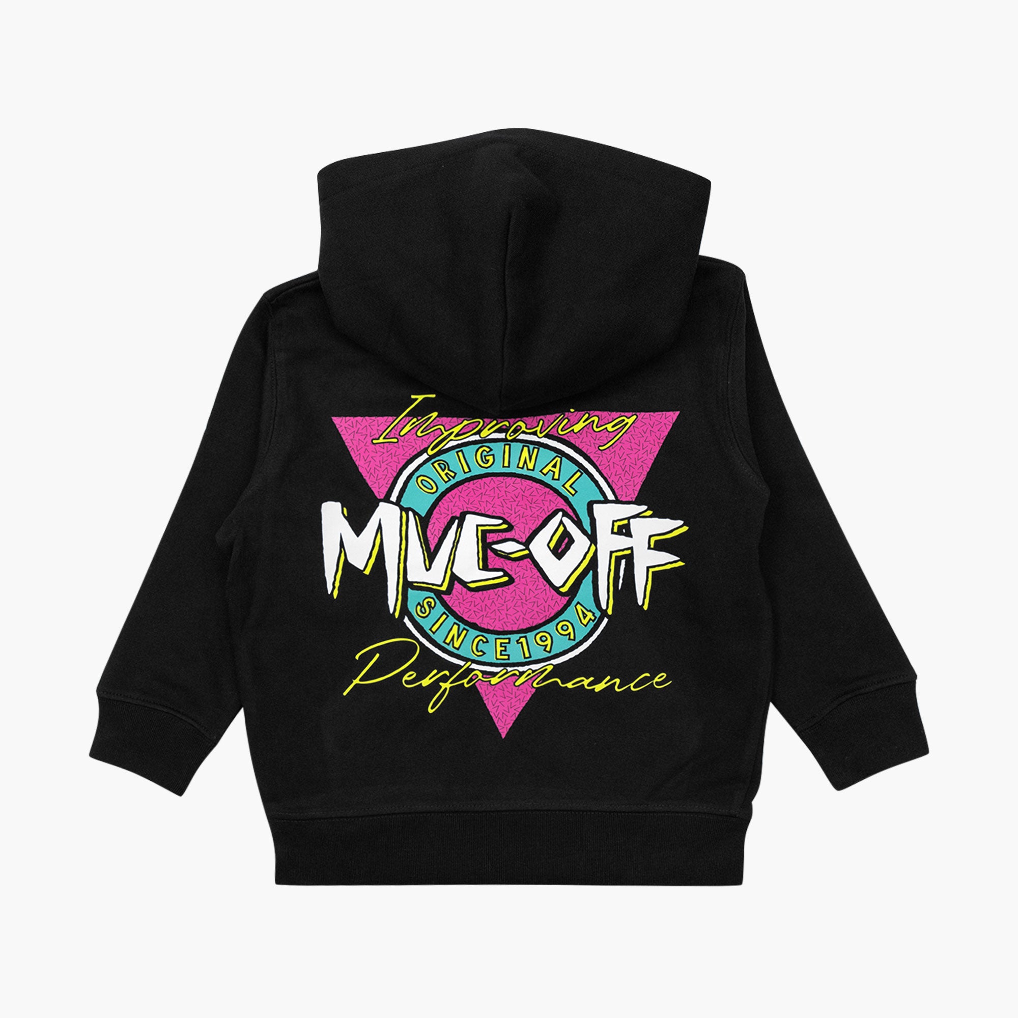 muc-off-surf-kids-hoodie-schwarz-7-8-jahre-baumwolle image 2