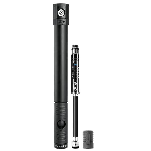 crankbrothers-klic-hv-gauge-minipumpe-midnight-co2 image 1
