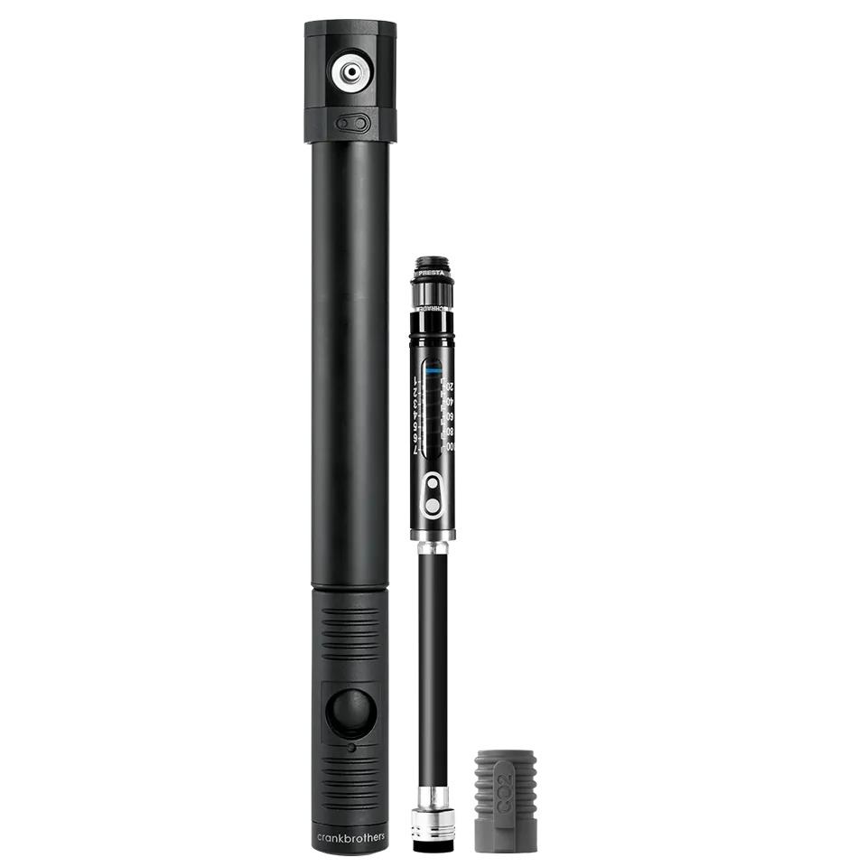 crankbrothers-klic-hv-gauge-minipumpe-midnight-co2 image 1