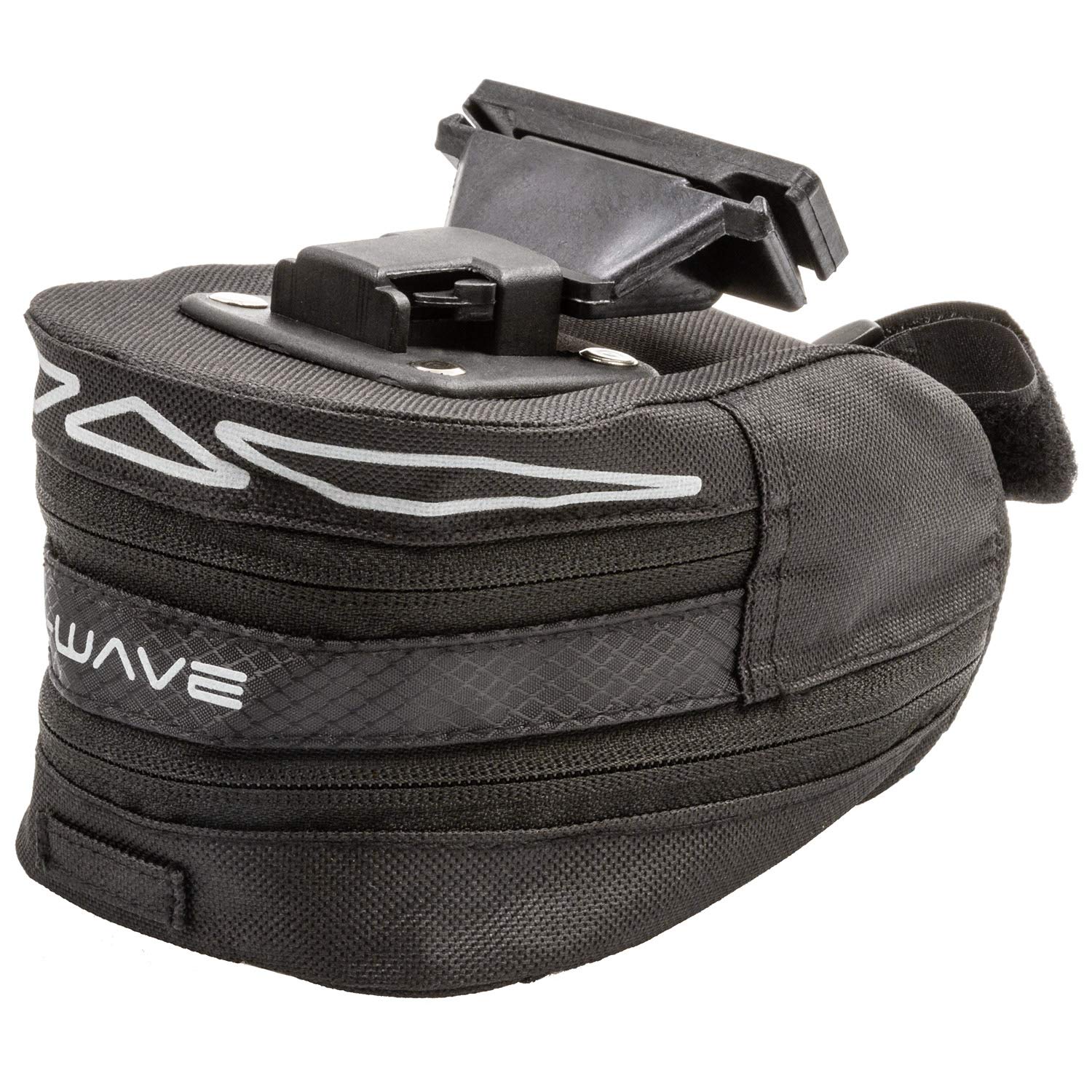 m-wave-tilburg-l-satteltasche-clip-on-anthrazit-erweiterbar image 1