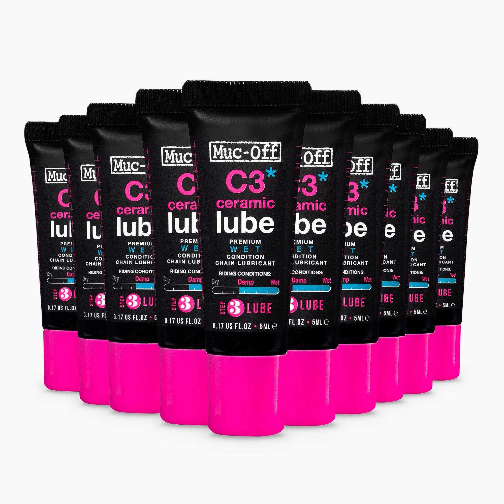 muc-off-c3-wet-ceramic-ketten-l-5x5ml-race-bundle image 2