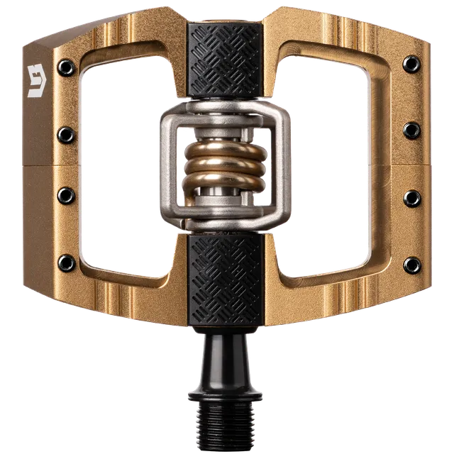 crankbrothers-mallet-dh-loic-bruni-klickpedale-bronze image 1