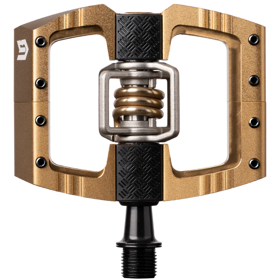 crankbrothers-mallet-dh-loic-bruni-klickpedale-bronze image 1