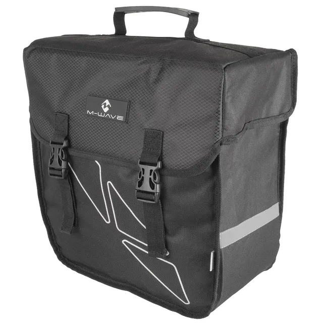 m-wave-gep-cktr-gertasche-links-18-liter-mit-reflexstreifen image 1