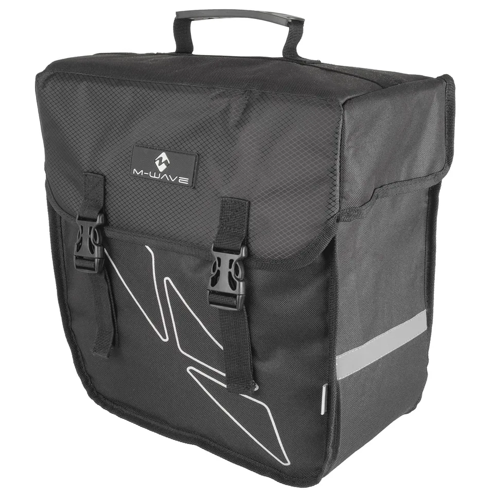 m-wave-gep-cktr-gertasche-links-18-liter-mit-reflexstreifen image 1