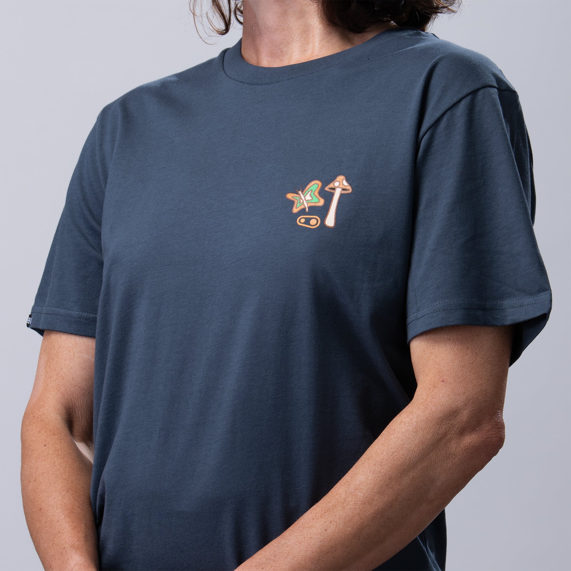 crankbrothers-day-trippin-tee-t-shirt-baumwolle-unisex image 5